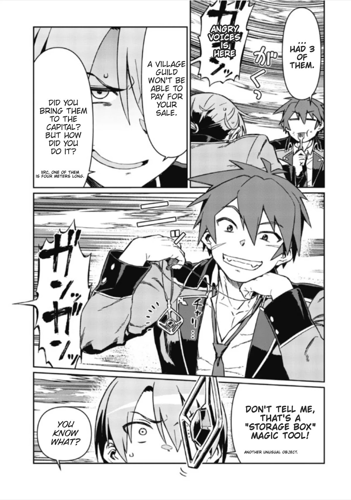 Great Wise Man's Beloved Pupil chapter 4.1 page 5