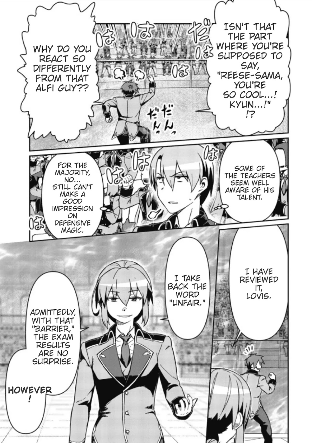 Great Wise Man's Beloved Pupil chapter 4.2 page 12