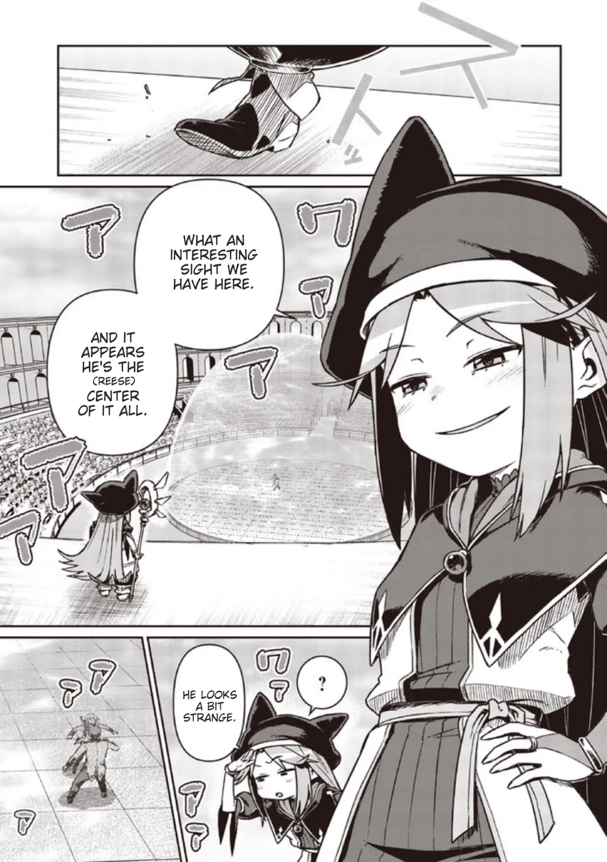 Great Wise Man's Beloved Pupil chapter 5 page 1