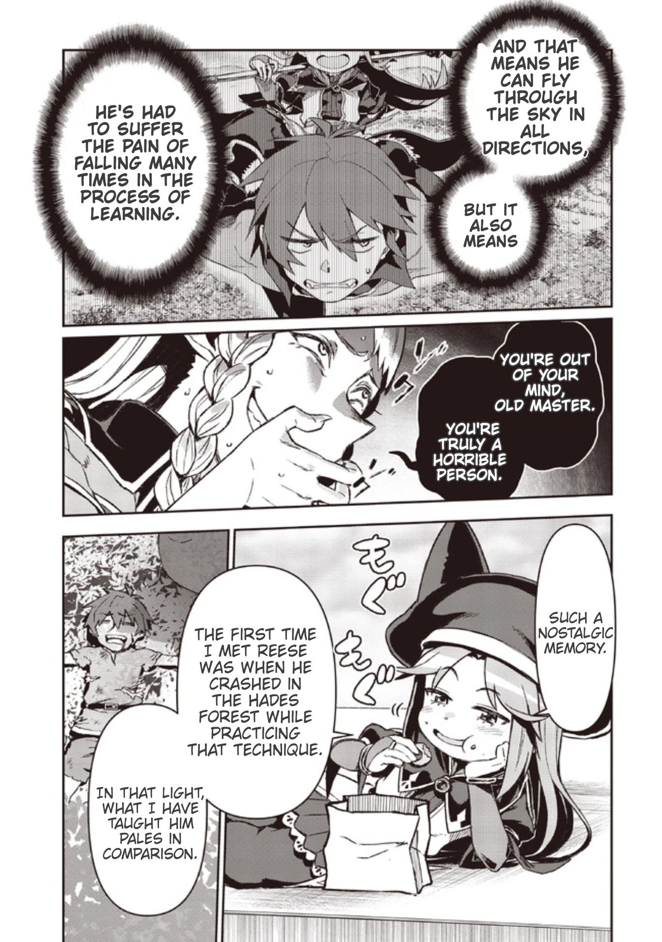 Great Wise Man's Beloved Pupil chapter 5 page 23