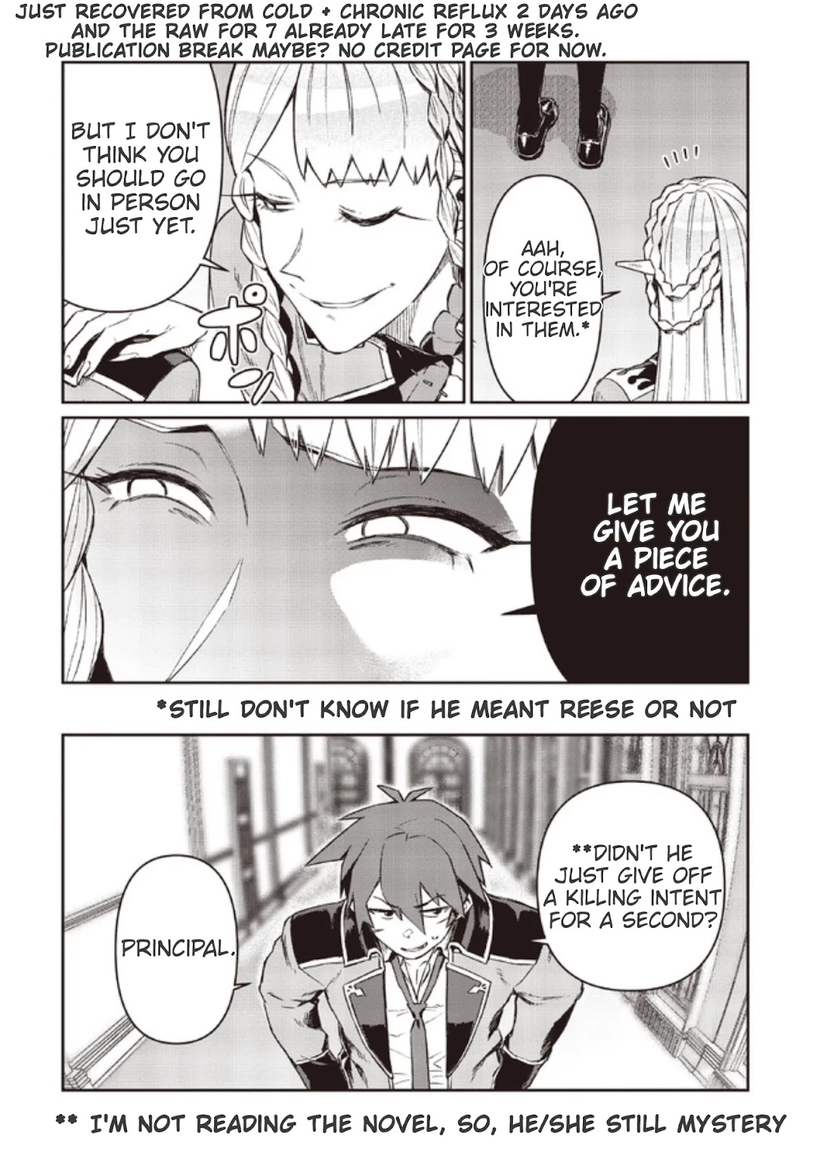 Great Wise Man's Beloved Pupil chapter 6.1 page 12