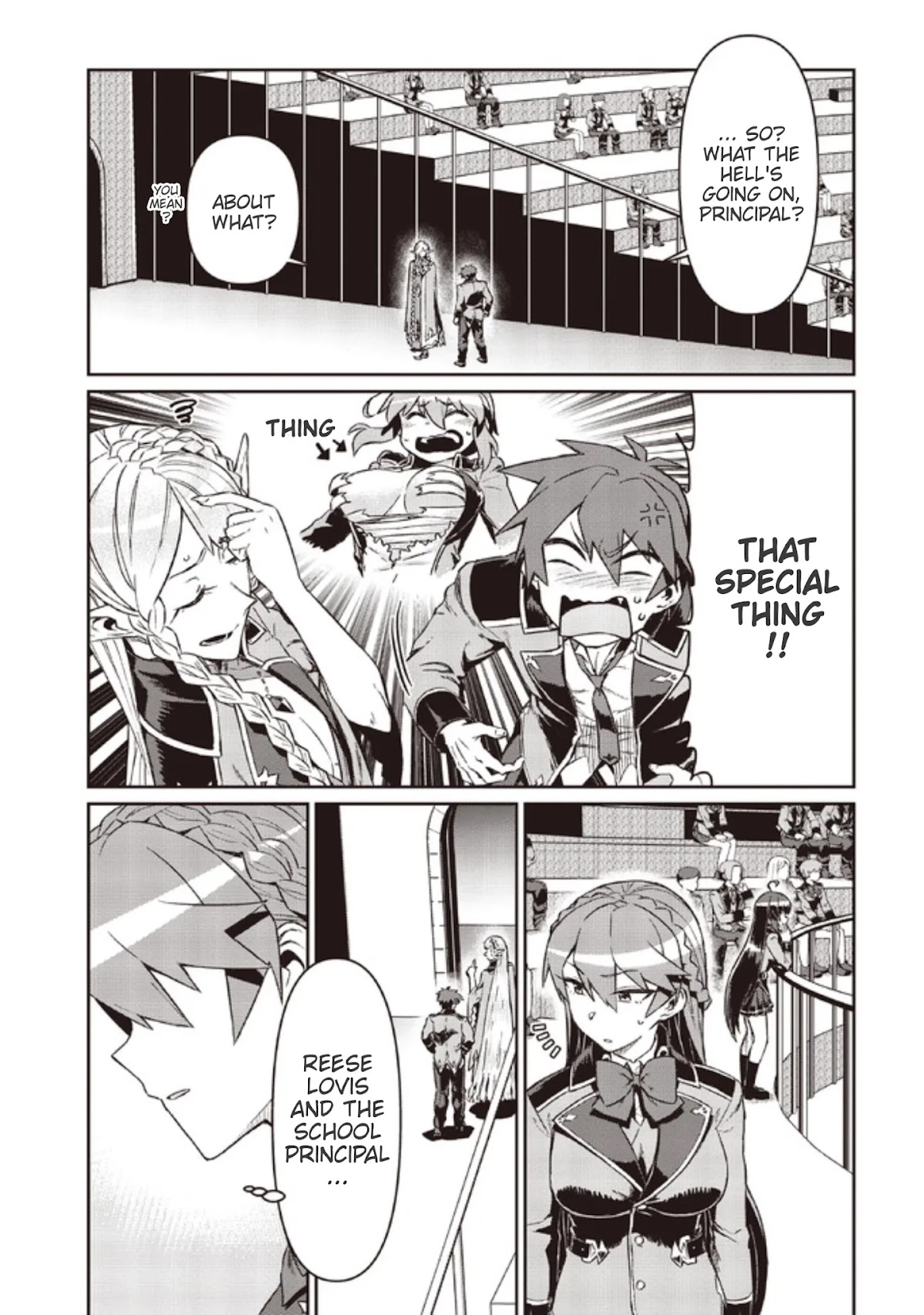 Great Wise Man's Beloved Pupil chapter 6.1 page 3