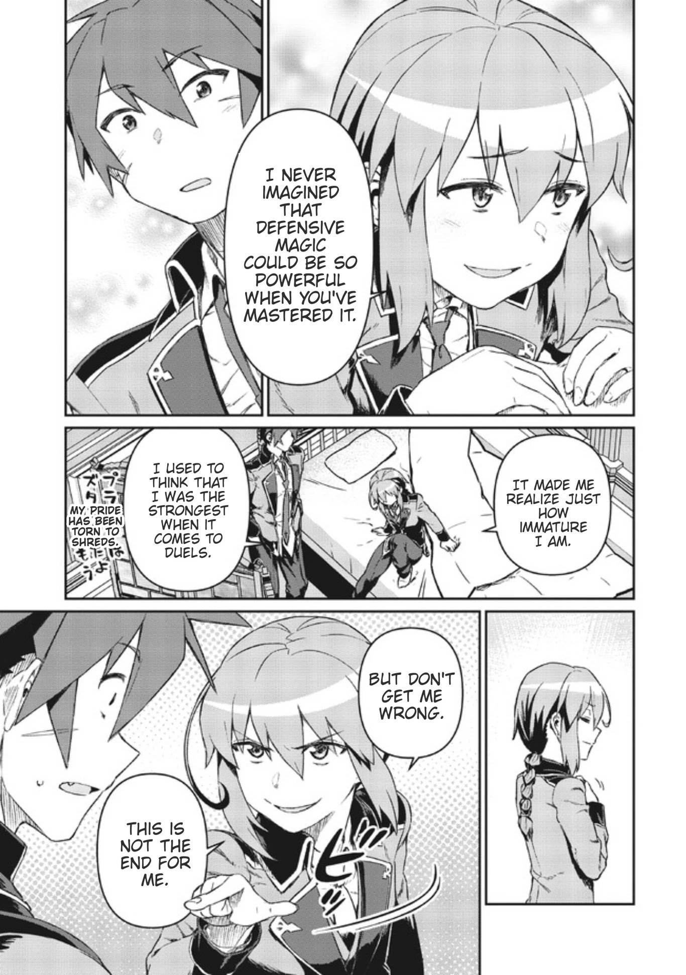 Great Wise Man's Beloved Pupil chapter 6.2 page 5