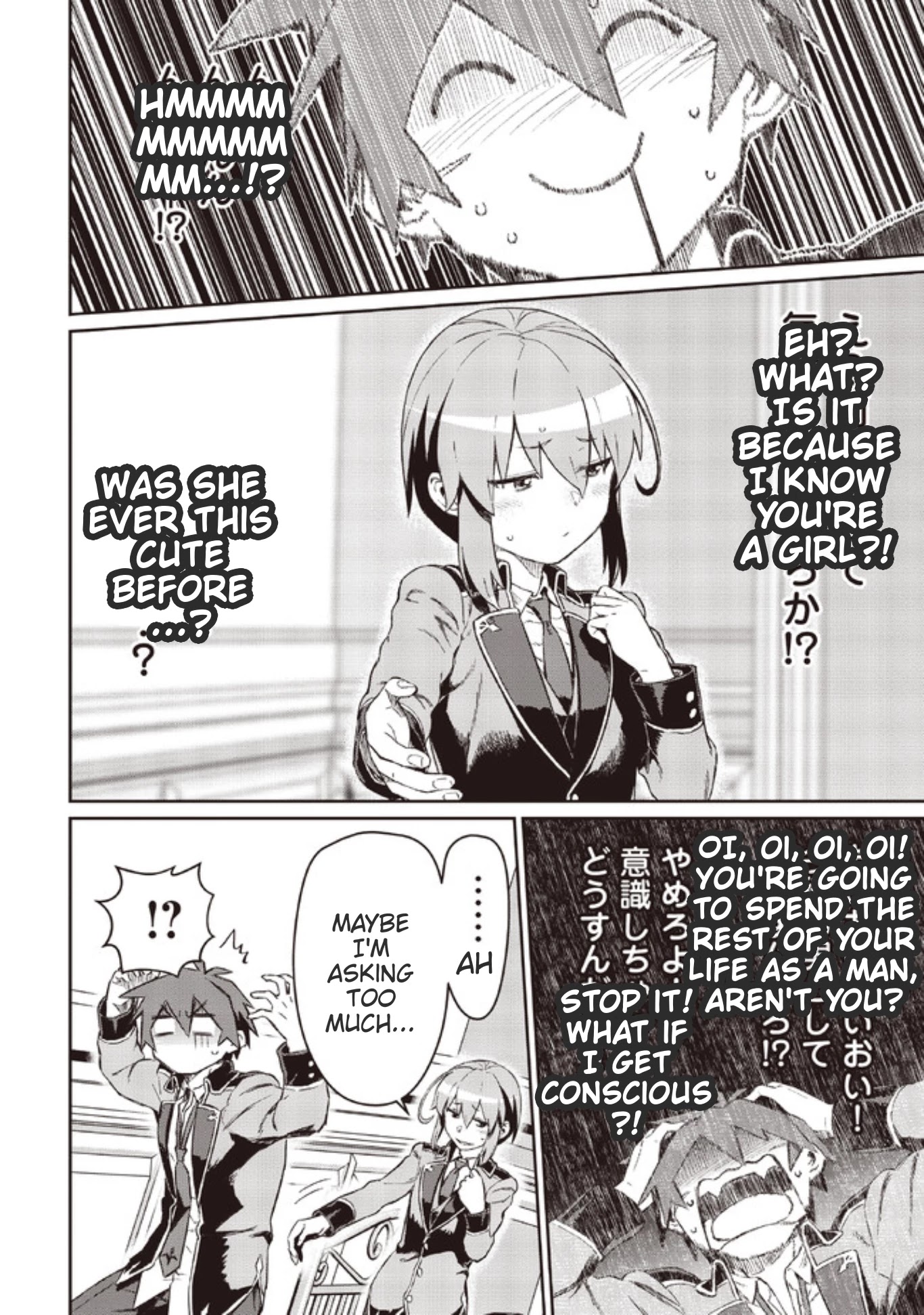 Great Wise Man's Beloved Pupil chapter 6.2 page 8