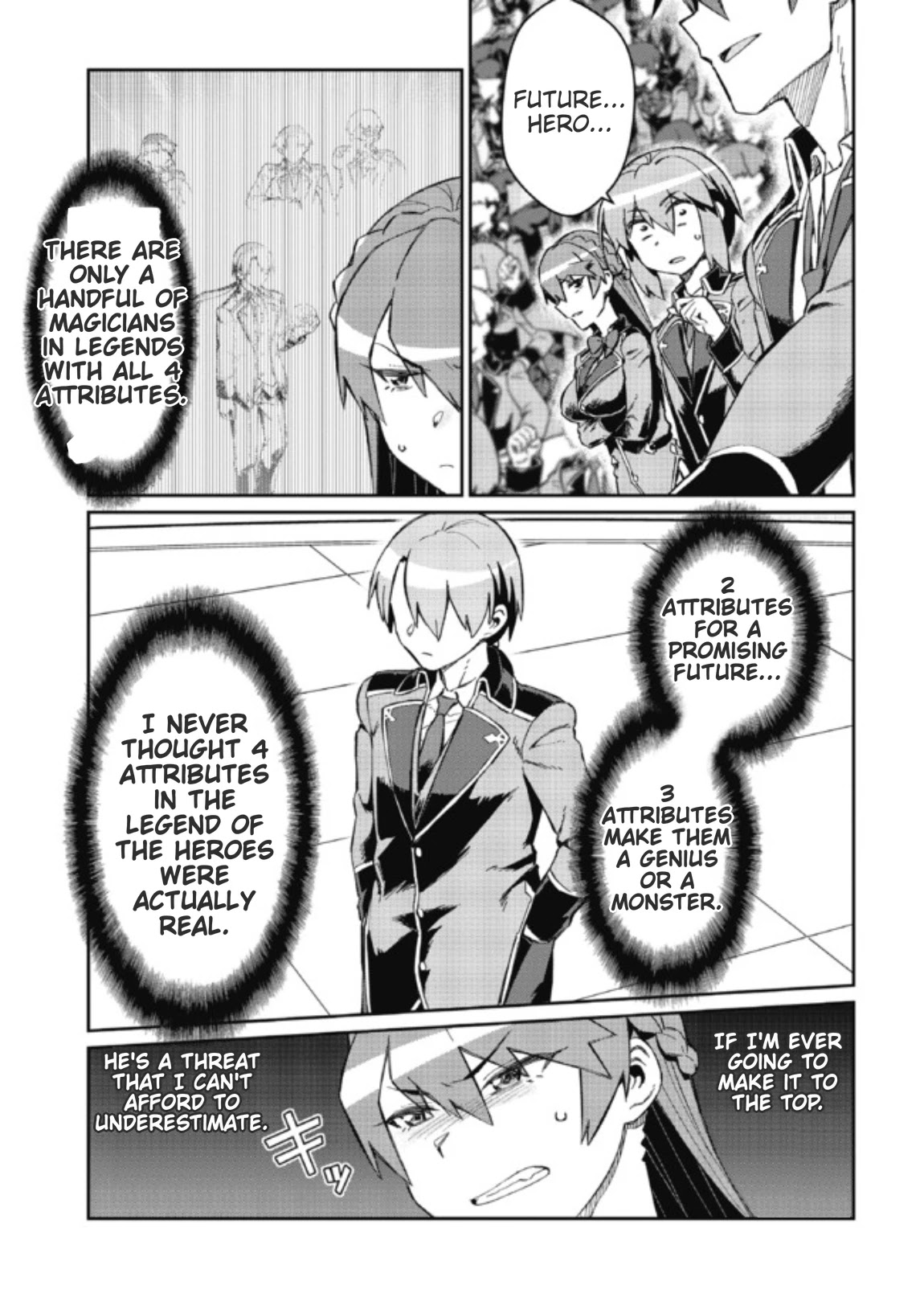 Great Wise Man's Beloved Pupil chapter 7.1 page 14