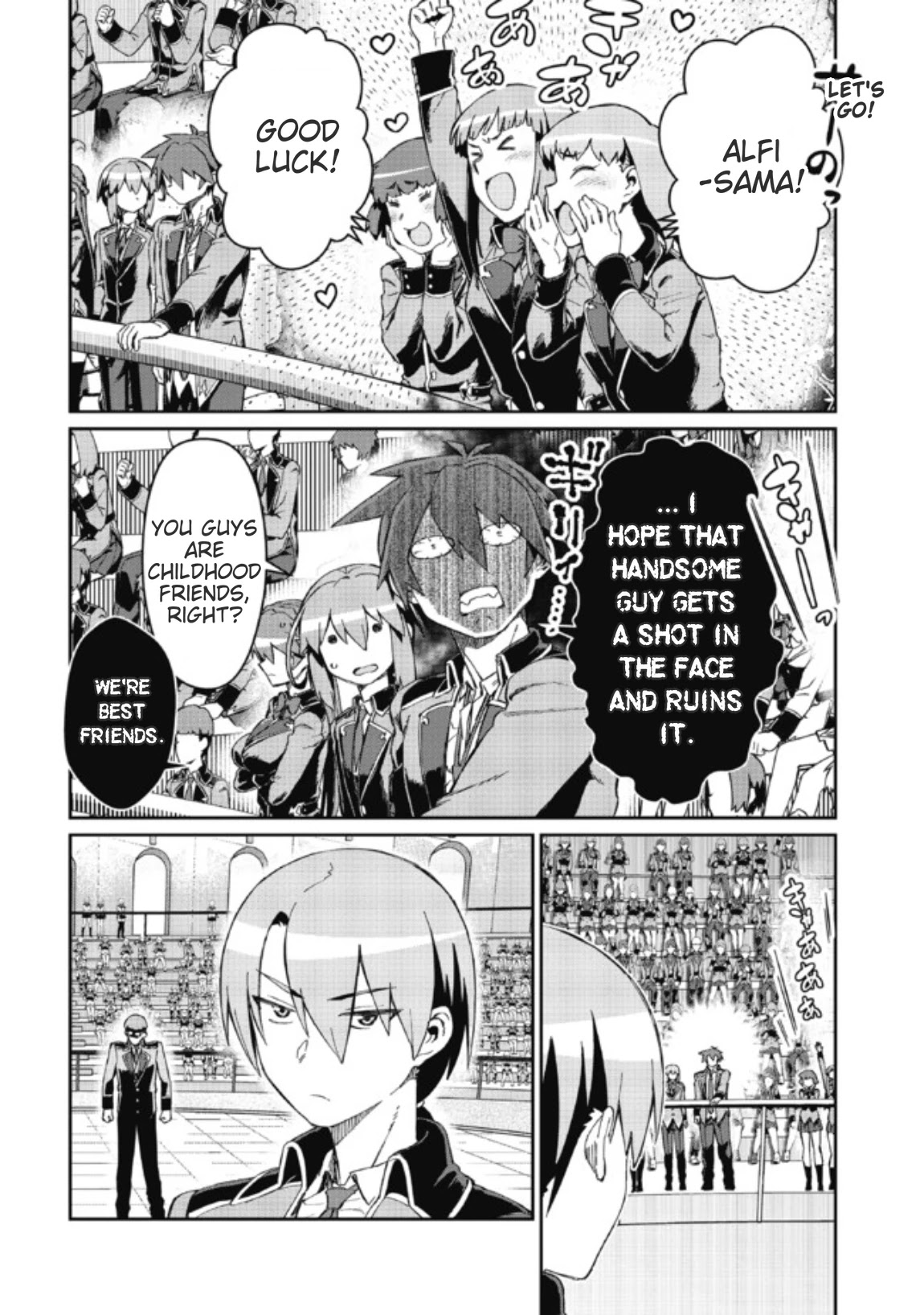 Great Wise Man's Beloved Pupil chapter 7.1 page 15