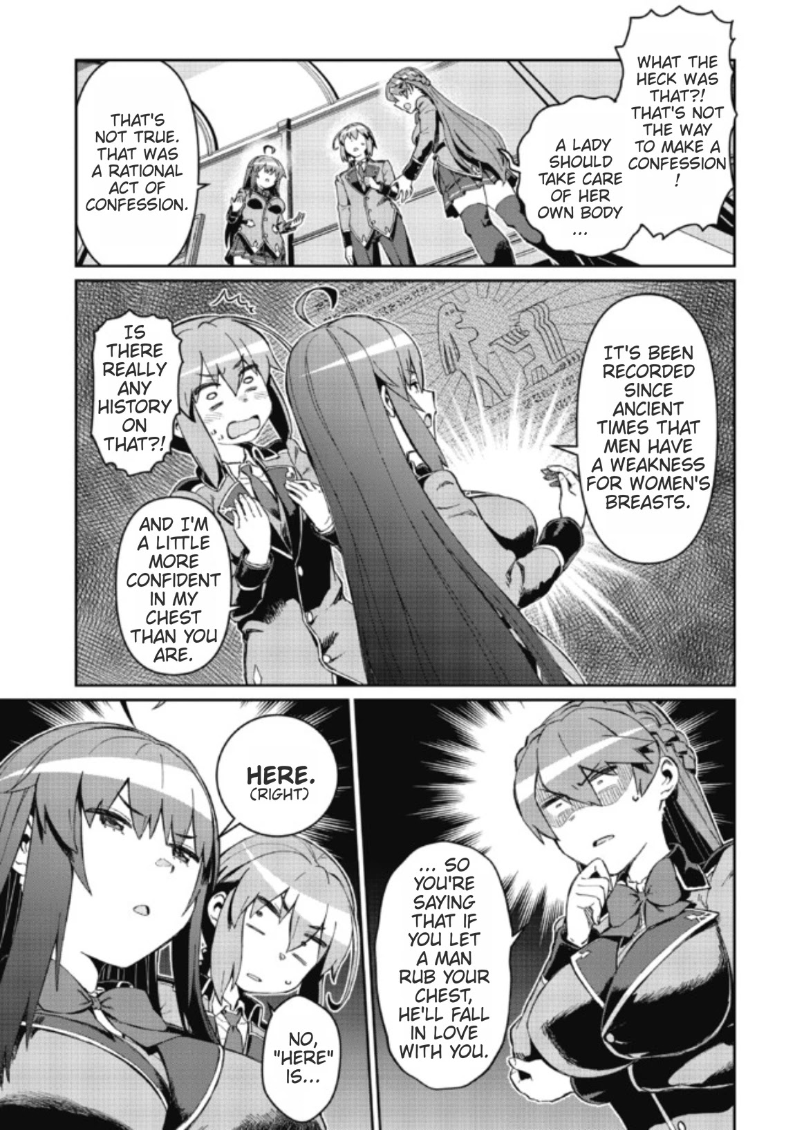 Great Wise Man's Beloved Pupil chapter 7.1 page 6
