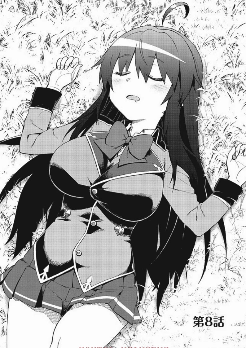 Great Wise Man's Beloved Pupil chapter 8.1 page 1