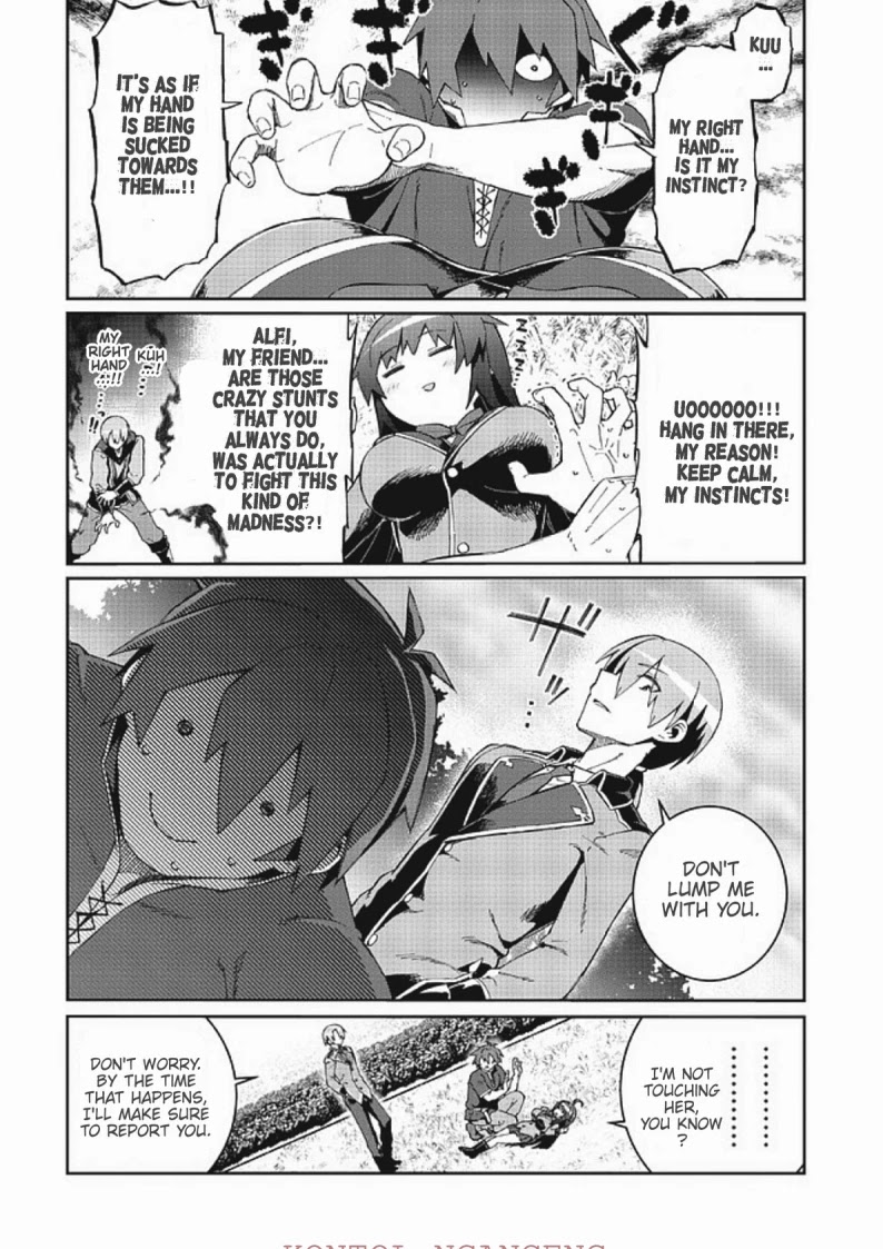 Great Wise Man's Beloved Pupil chapter 8.1 page 4