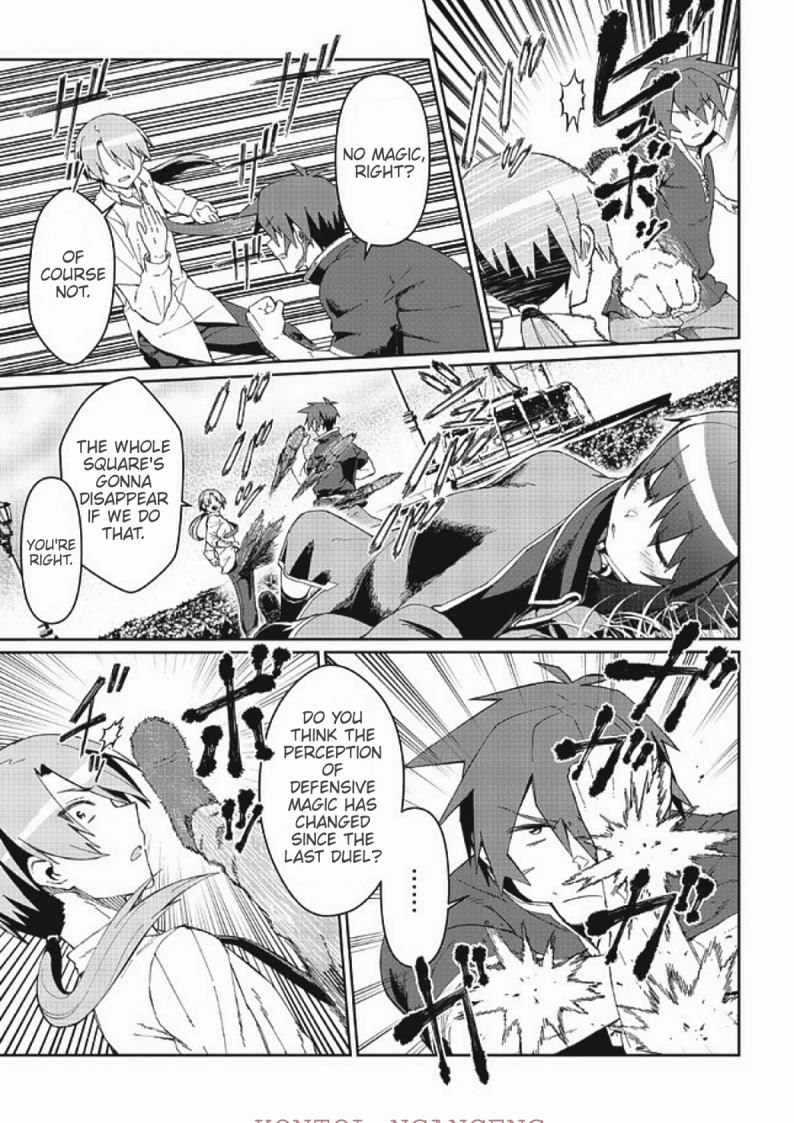 Great Wise Man's Beloved Pupil chapter 8.1 page 7