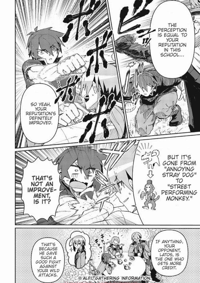 Great Wise Man's Beloved Pupil chapter 8.1 page 8