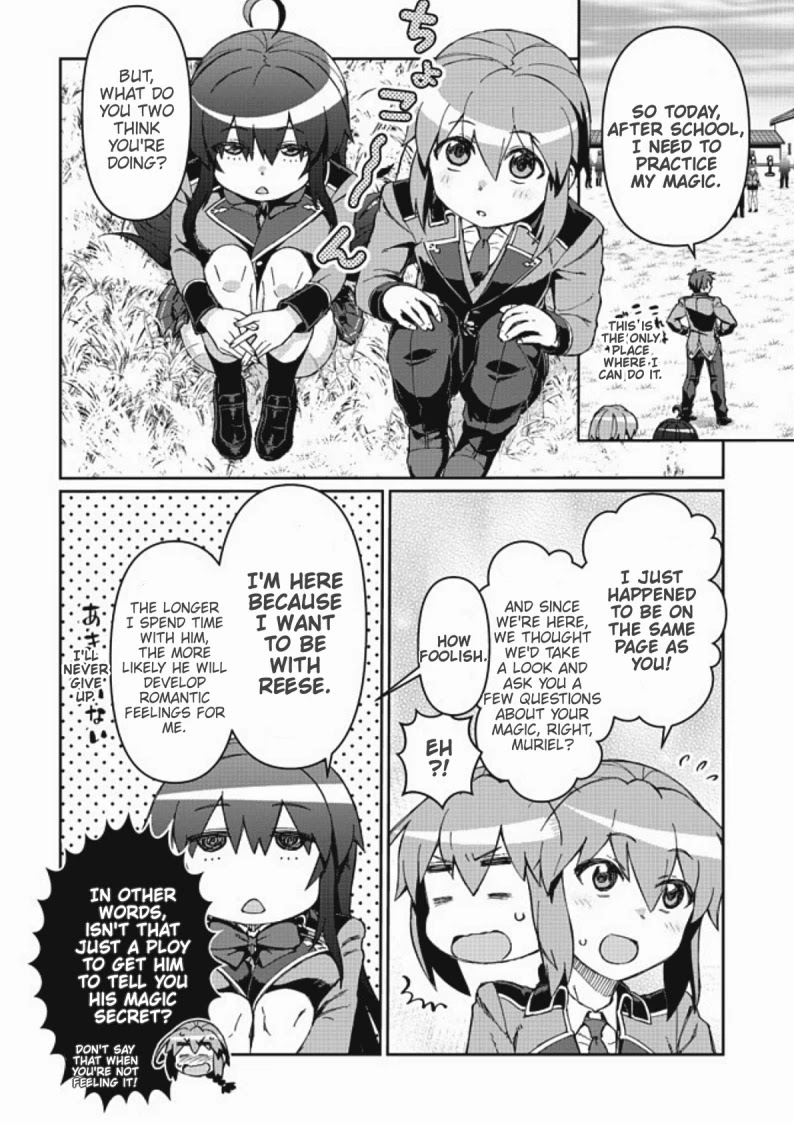 Great Wise Man's Beloved Pupil chapter 9.1 page 12