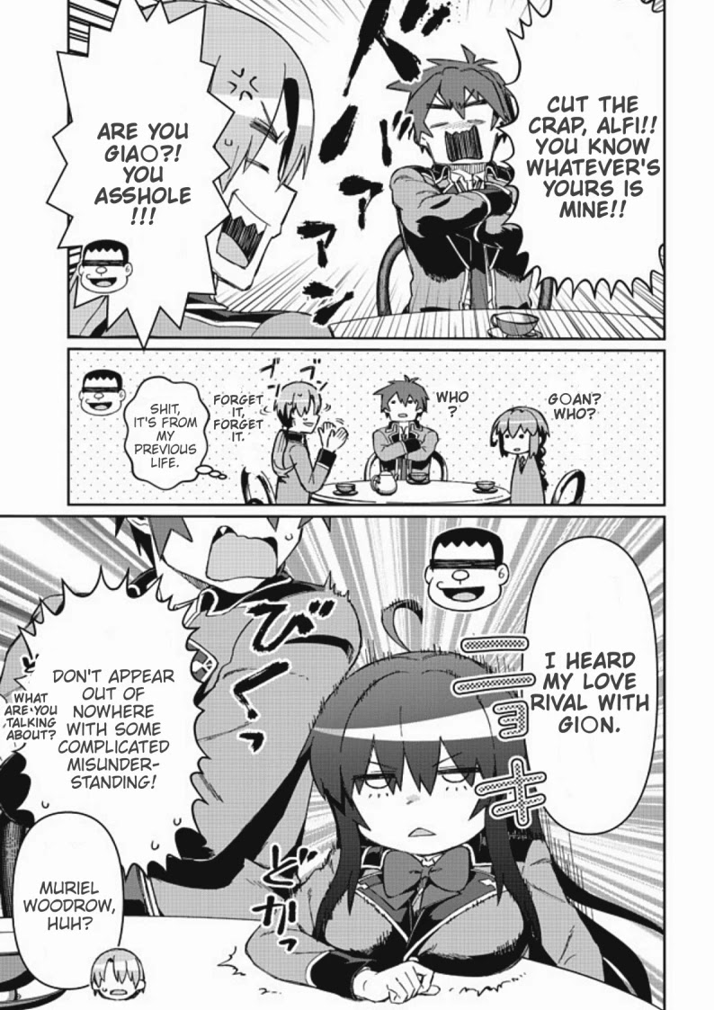 Great Wise Man's Beloved Pupil chapter 9.1 page 3