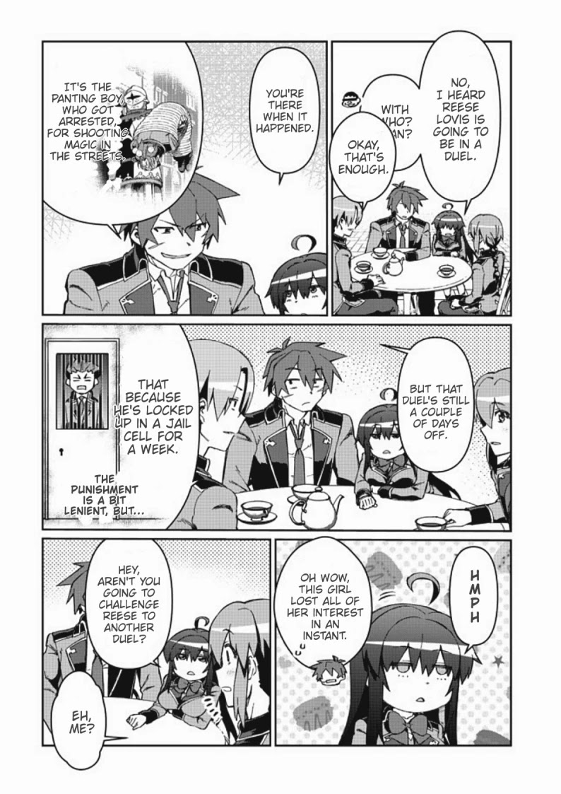 Great Wise Man's Beloved Pupil chapter 9.1 page 4