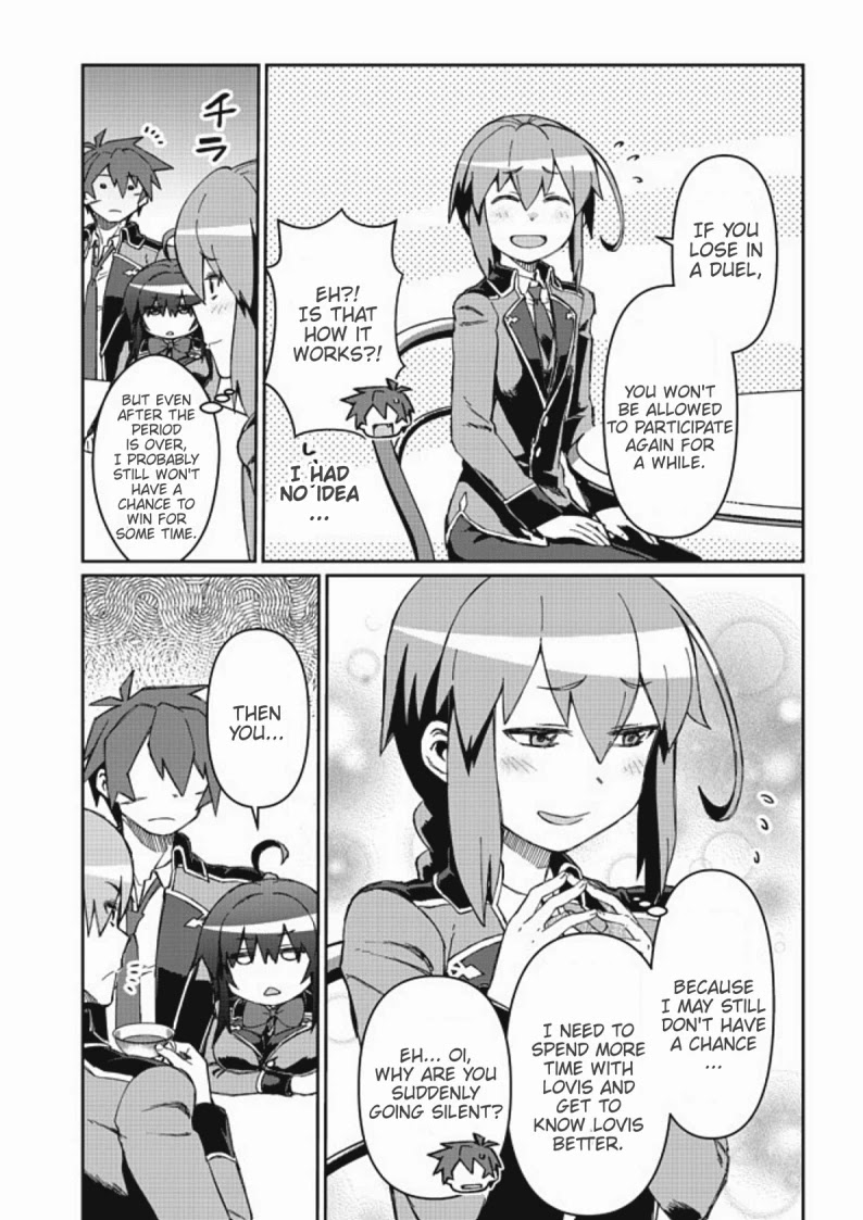 Great Wise Man's Beloved Pupil chapter 9.1 page 5