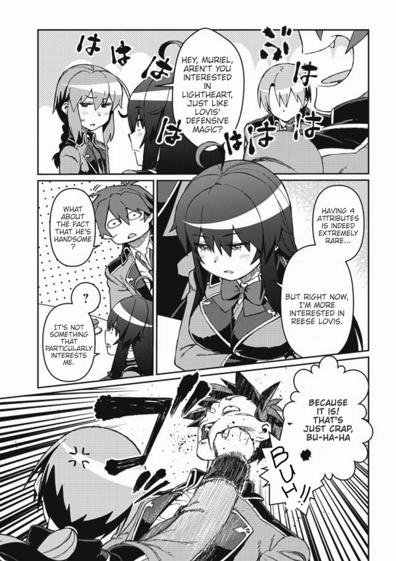 Great Wise Man's Beloved Pupil chapter 9.1 page 7