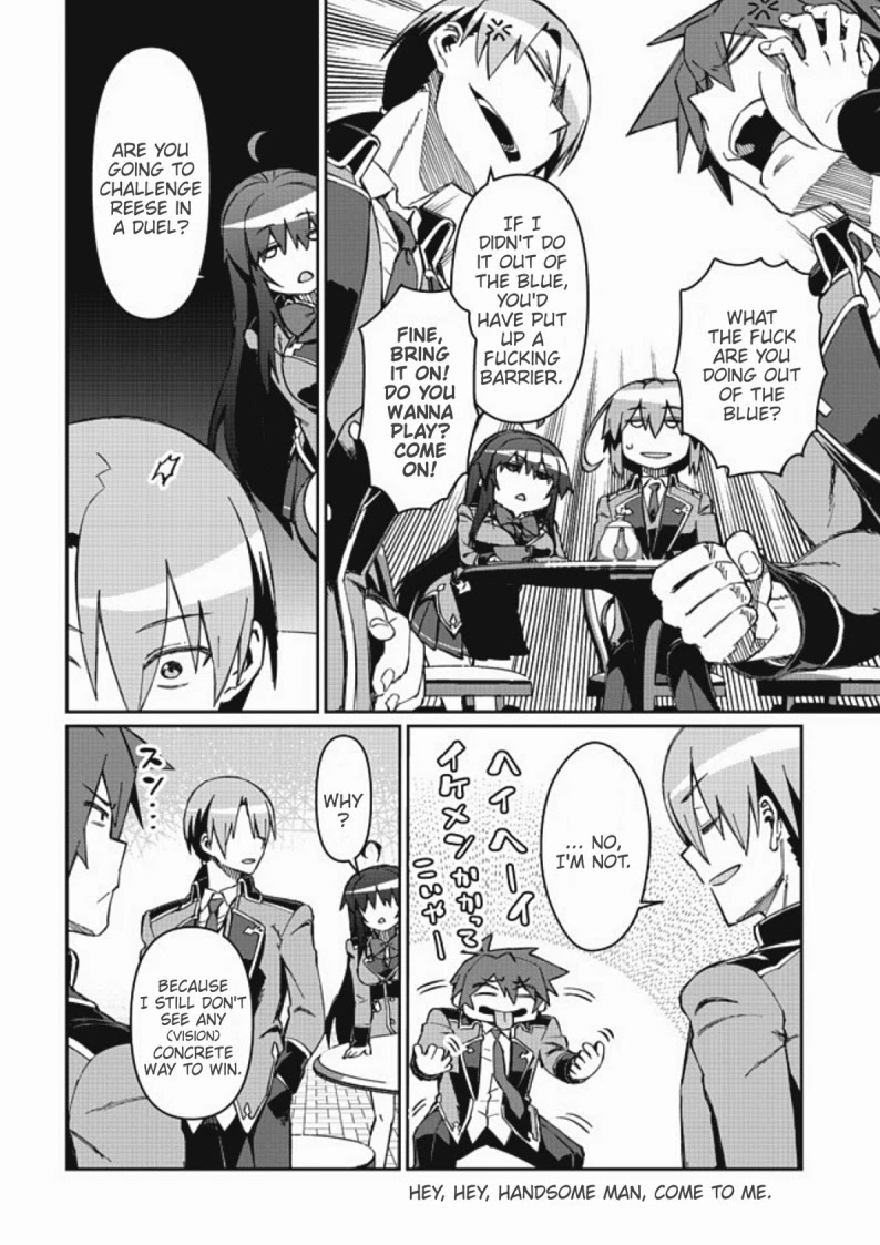 Great Wise Man's Beloved Pupil chapter 9.1 page 8