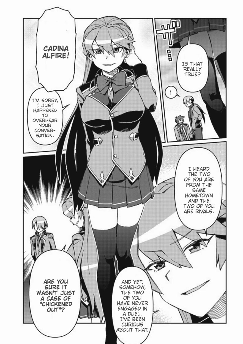 Great Wise Man's Beloved Pupil chapter 9.1 page 9