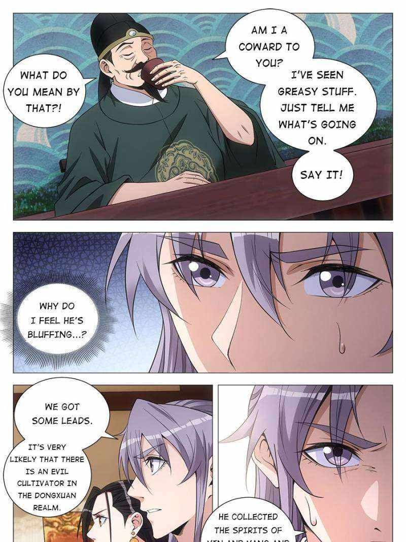 Great Zhou Immortal Officials chapter 100 page 21