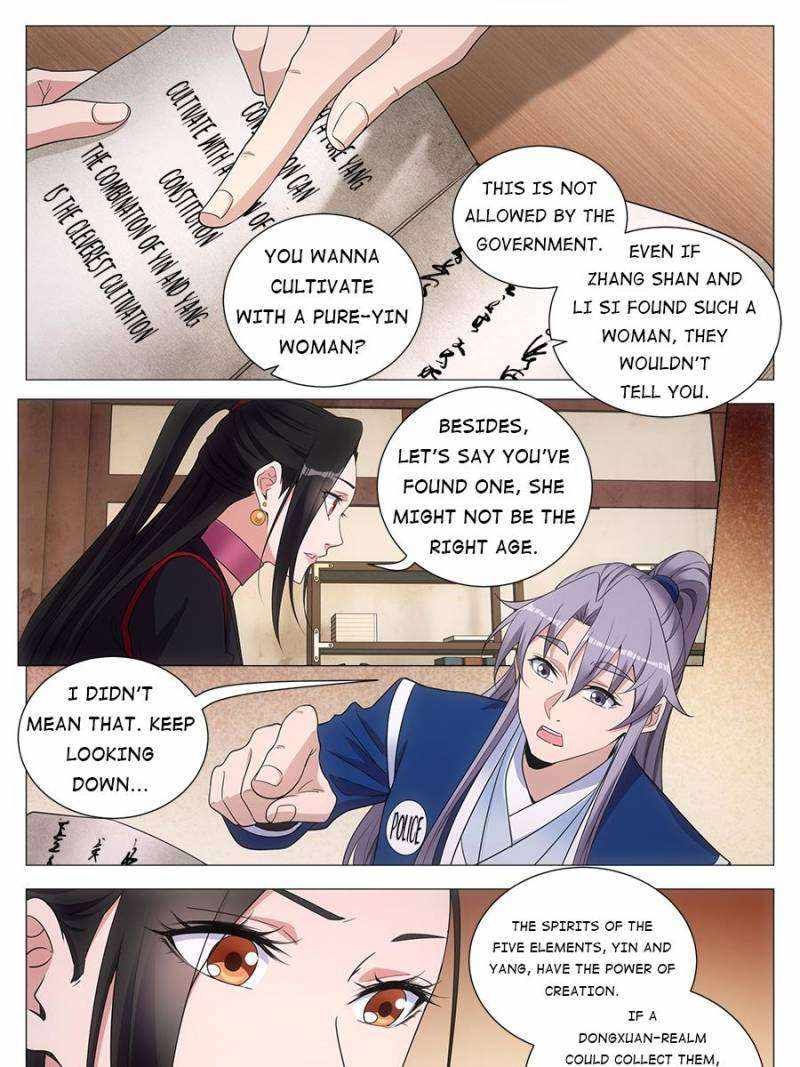 Great Zhou Immortal Officials chapter 100 page 7