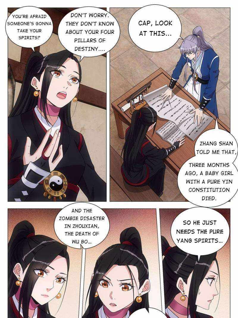 Great Zhou Immortal Officials chapter 100 page 9