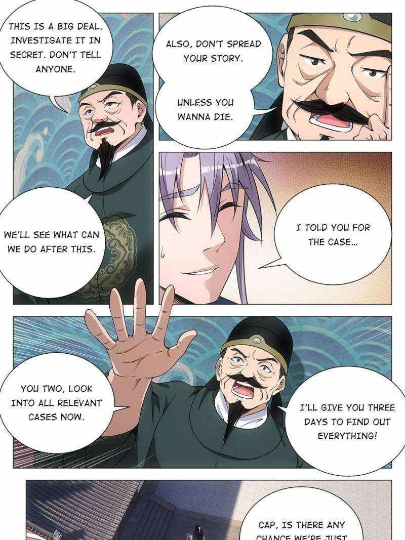 Great Zhou Immortal Officials chapter 101 page 21