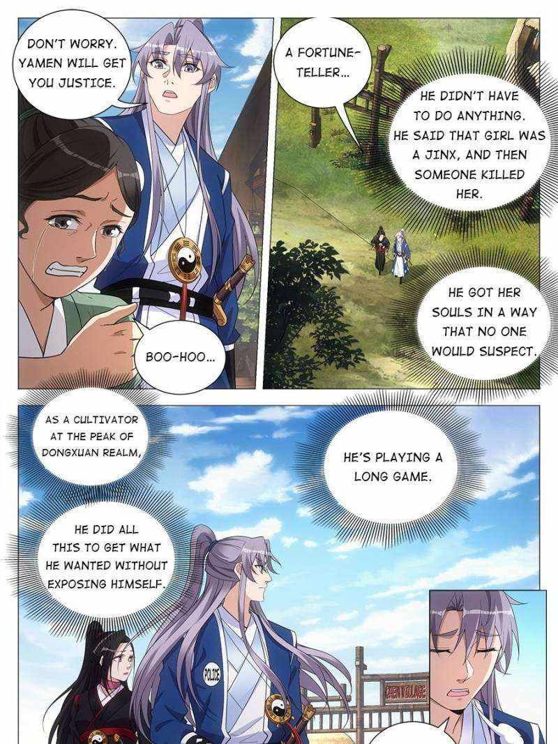 Great Zhou Immortal Officials chapter 102 page 23