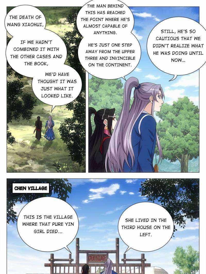 Great Zhou Immortal Officials chapter 102 page 9