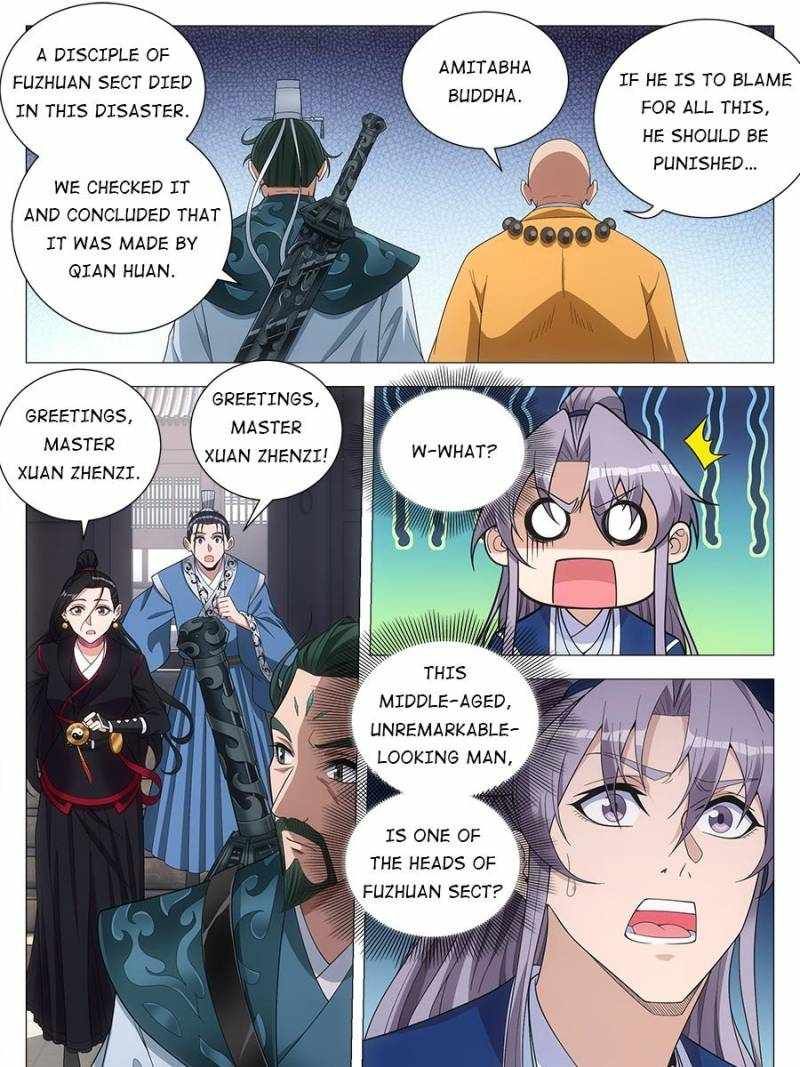 Great Zhou Immortal Officials chapter 105 page 23