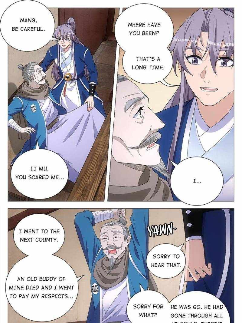 Great Zhou Immortal Officials chapter 105 page 3