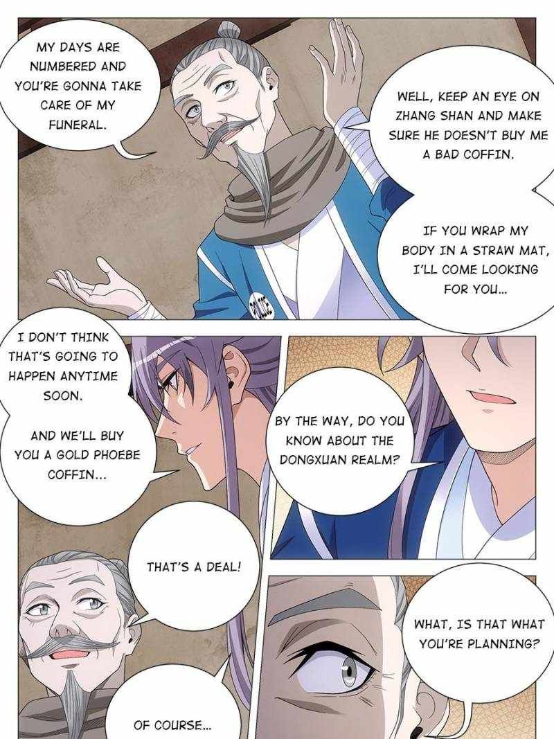 Great Zhou Immortal Officials chapter 105 page 5