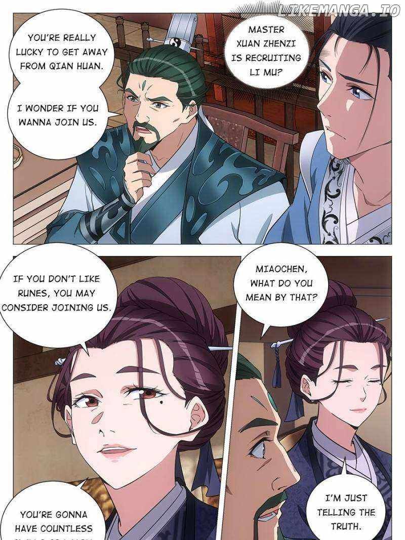 Great Zhou Immortal Officials chapter 106 page 11