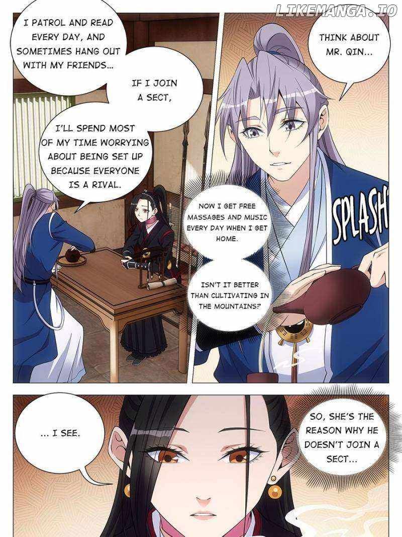 Great Zhou Immortal Officials chapter 106 page 21