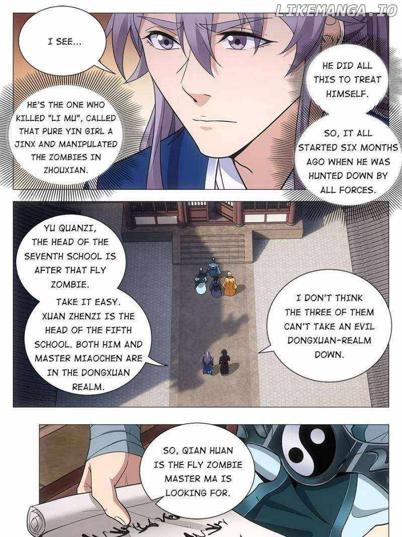 Great Zhou Immortal Officials chapter 106 page 5