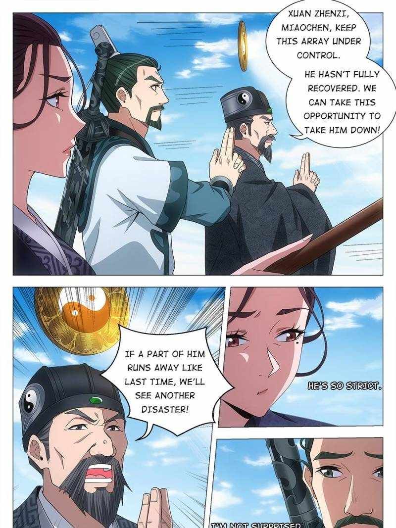 Great Zhou Immortal Officials chapter 107 page 21