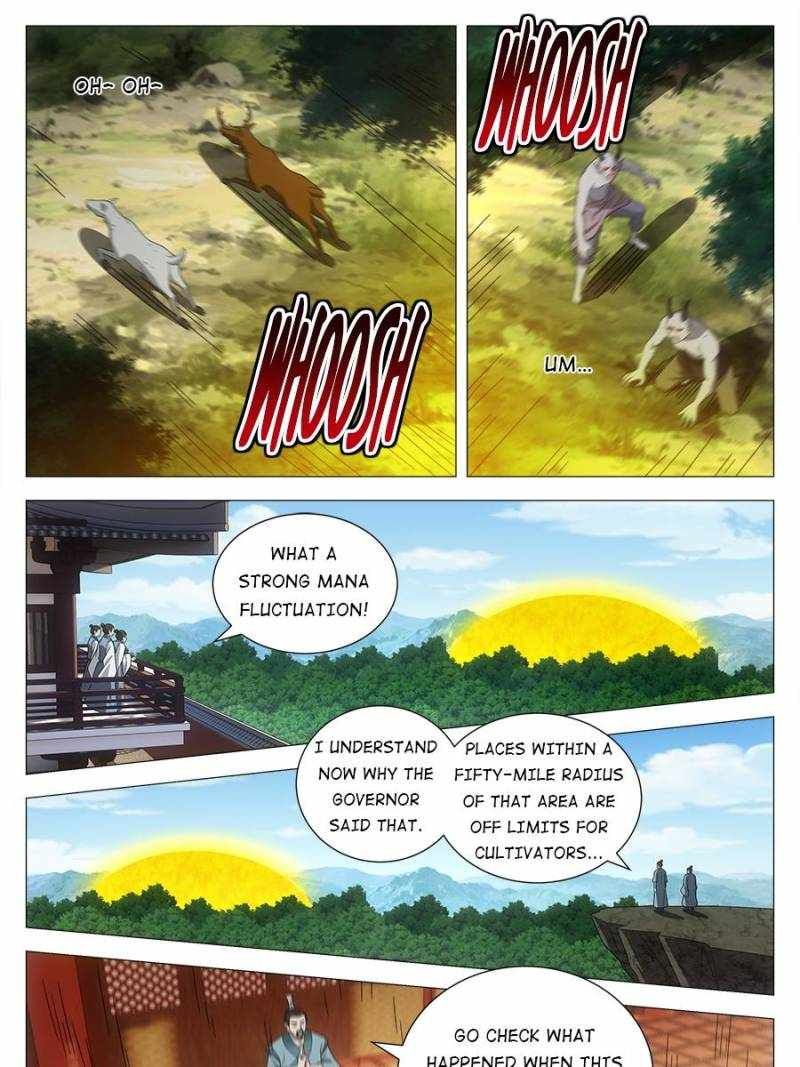 Great Zhou Immortal Officials chapter 107 page 25