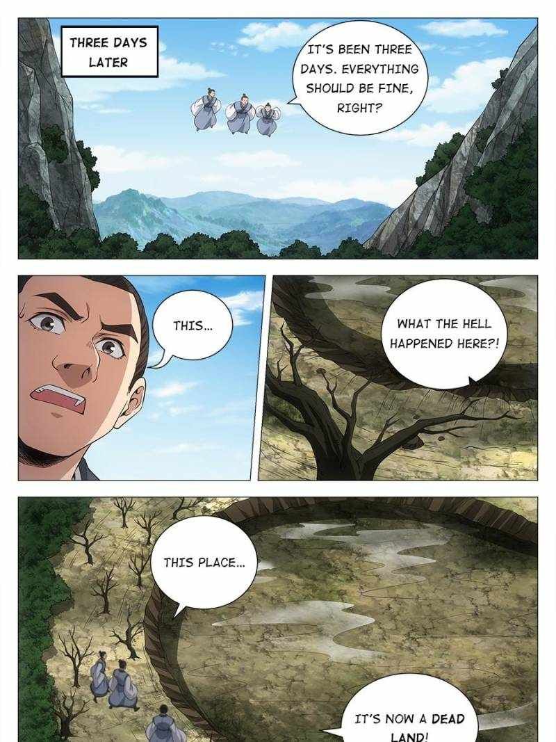 Great Zhou Immortal Officials chapter 107 page 27