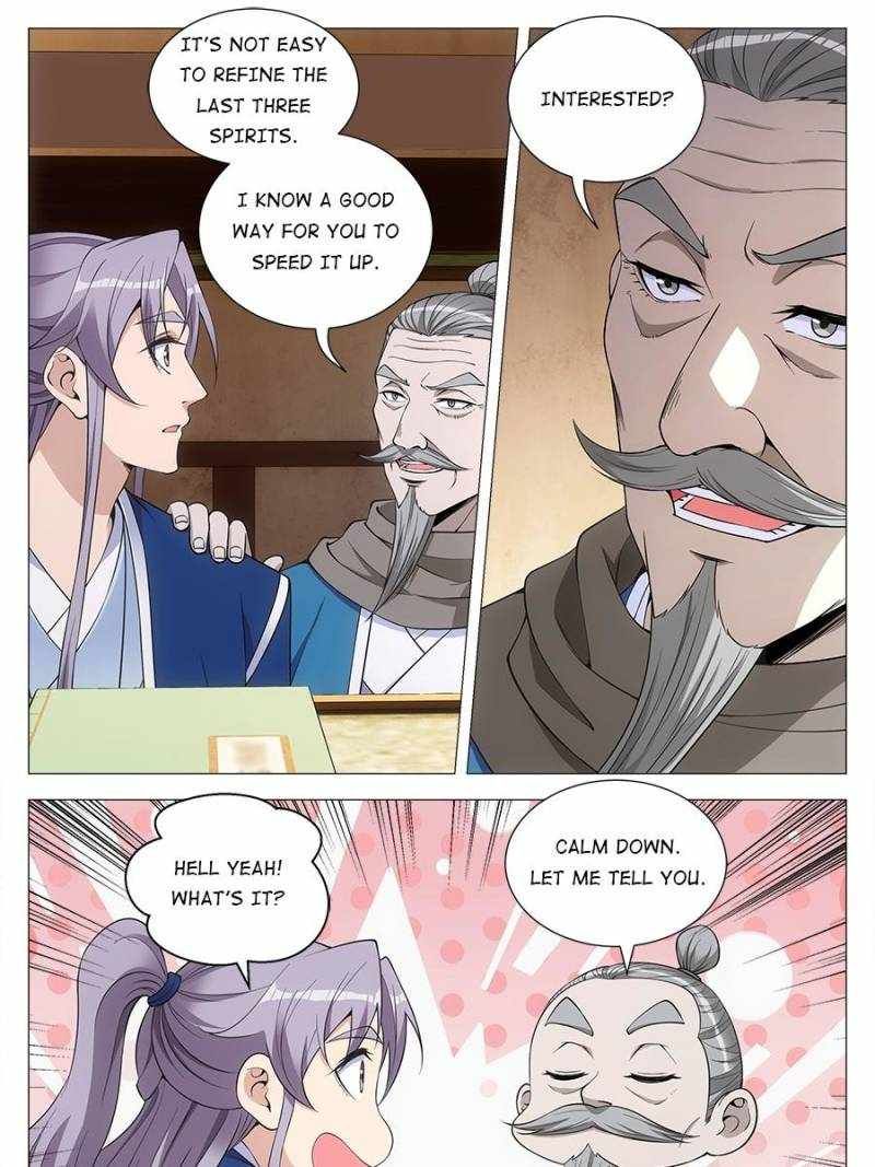 Great Zhou Immortal Officials chapter 107 page 3