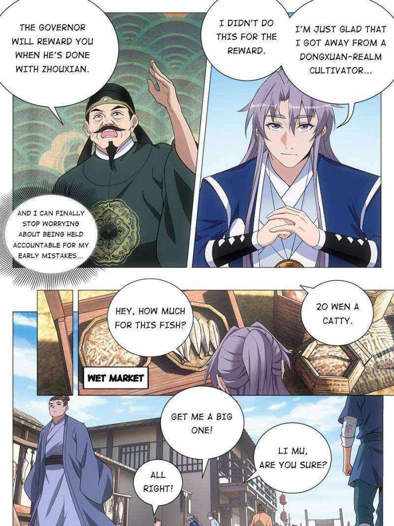 Great Zhou Immortal Officials chapter 108 page 3