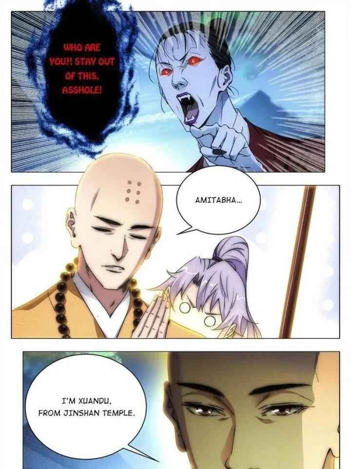 Great Zhou Immortal Officials chapter 11 page 21