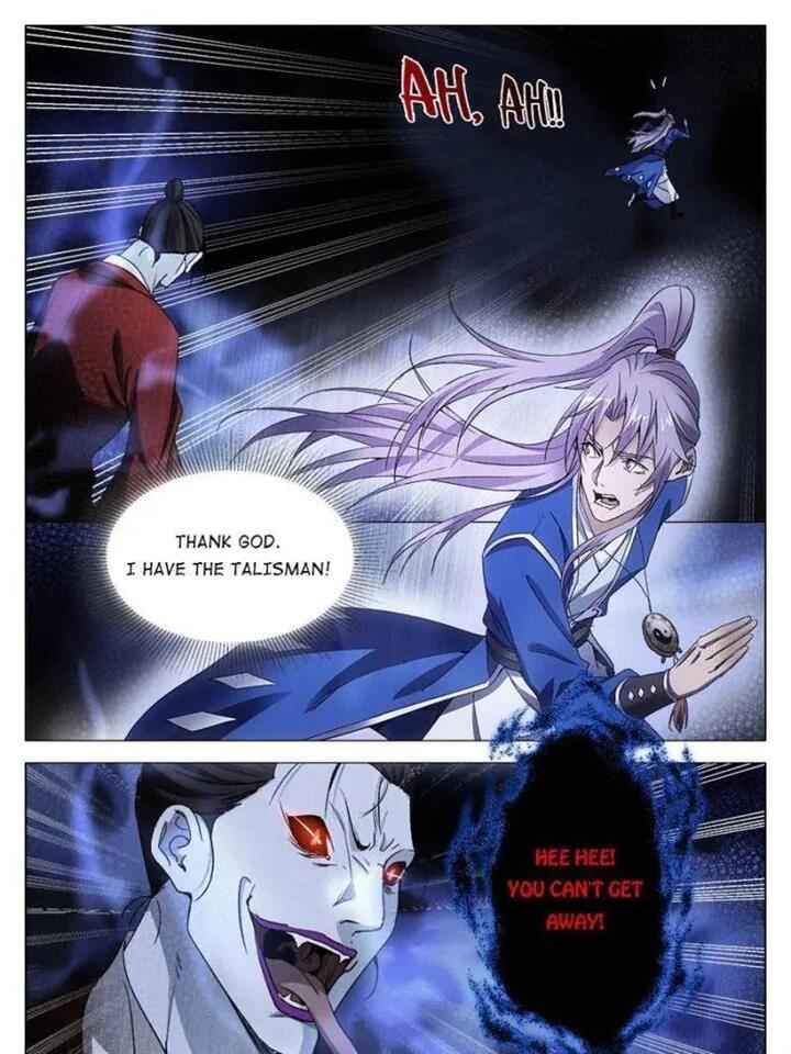 Great Zhou Immortal Officials chapter 11 page 9