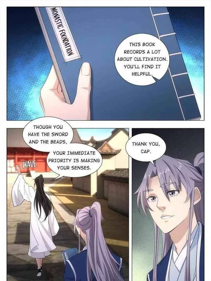 Great Zhou Immortal Officials chapter 13 page 11