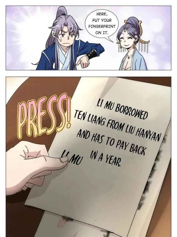 Great Zhou Immortal Officials chapter 15 page 21