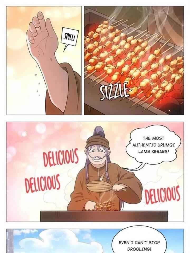 Great Zhou Immortal Officials chapter 16 page 11