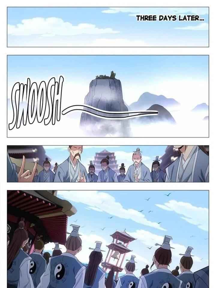 Great Zhou Immortal Officials chapter 17 page 20