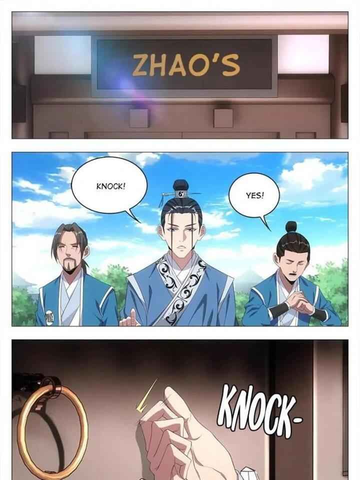 Great Zhou Immortal Officials chapter 19 page 14