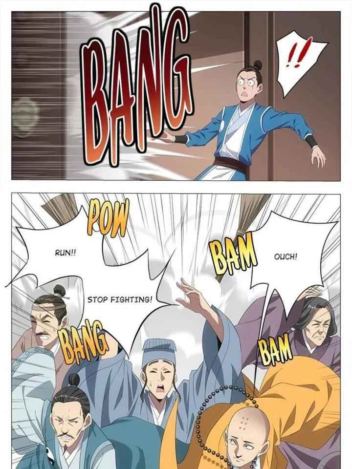 Great Zhou Immortal Officials chapter 19 page 16