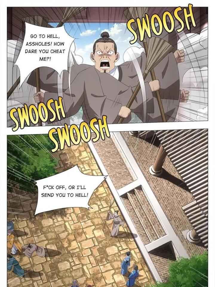 Great Zhou Immortal Officials chapter 19 page 18