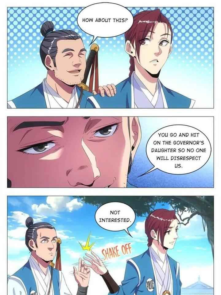 Great Zhou Immortal Officials chapter 19 page 28