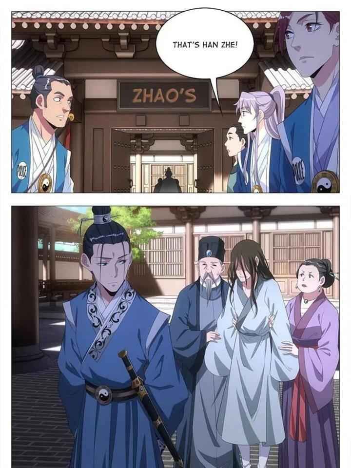 Great Zhou Immortal Officials chapter 19 page 34